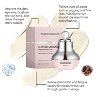 Neck-Eye Care Tightening & Revitalizing Set, Neck and Eye Care Set, AH-8 Firming Neck Cream + Electric Massage Eye Cream (2)