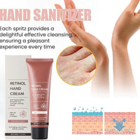 Mubuni 50G Retinol Anti-Aging Hand Cream,Firming Anti-Aging Hand Lotion,Relief Intense Moisture Hand Cream,Handcream for Very Dry,Retinol Moisturizer for Hands,Natural Moisturizer Handcream