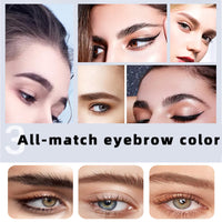 DMQ 2-In-1 Tint Kit,Black Eyebrow,Eye Lash Tint Kit,Eyelash Dye Kit Black Natural Eyebrow And Eyelash Tint,Eye Brow Dye,Black Lash Tint,Instant Color-Last 8 Week&Full Brows