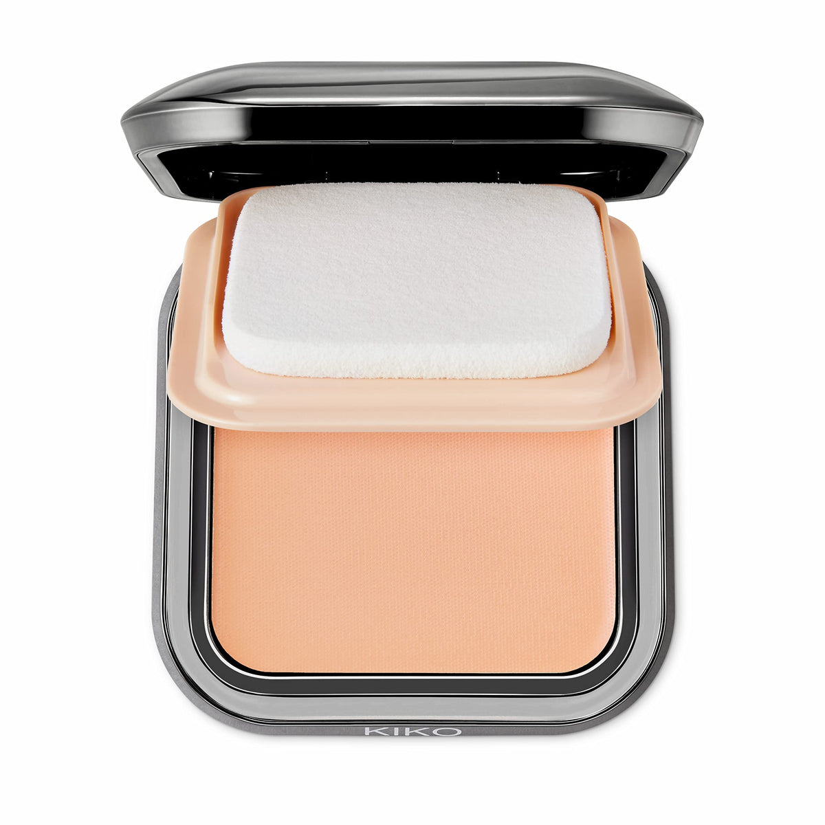 KIKO Milano Nourishing Perfection Cream Compact Foundation CR15, Moisturizing And Illuminating Creamy Compact Foundation With Spf 20