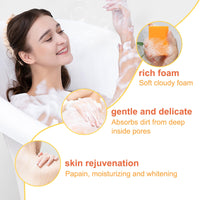 Peak Health Whitening Kojic Acid Soap Facial Bleaching Dark Spot Acne Scars Skin Brighter Lightening Detox Pigmentation Removal Reduce (Pack of 1)