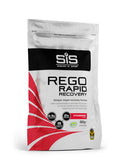 Science in Sport Science In Sport REGO Rapid Recovery Protein Powder, Strawberry Protein Powder with Added L-Leucine, Vitamins and Minerals for Muscle Recovery, 10 Servings, 500g