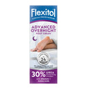 Flexitol Rapid Revive Overnight Foot Cream - 30 Percent Urea for Extremely Dry, Hard, Rough Skin on Feet - Results in 1 Night - Clinically Proven Foot Care - High Urea - Suitable for Diabetics. 50g