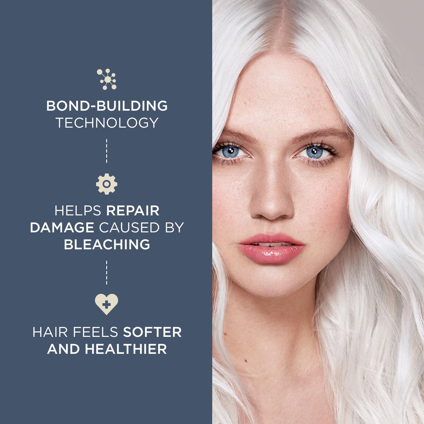 Jerome Russell Bblonde Brighten & Repair ICE WHITE Toner | 150ml