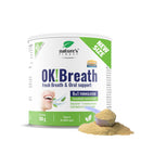 Nature's Finest by Nutrisslim OK!Breath - 6-in-1 Digestive Enzyme Complex, Natural Freshener and Bad Breath Treatment for Adults, Patented DigeZyme® Formula