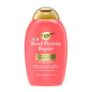 OGX Bond Protein Repair Conditioner with 8% Bond Complex, Targets Damaged Areas of Hair for Effective Bonding Repair without Weighing It Down, Sulfate Free, 385ml