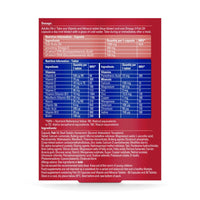 Seven Seas Omega-3 & Multivitamins Man, With B Vitamins and Magnesium, 30-Day Duo Pack, 30 Omega-3 Capsules and 30 Multivitamin Tablets