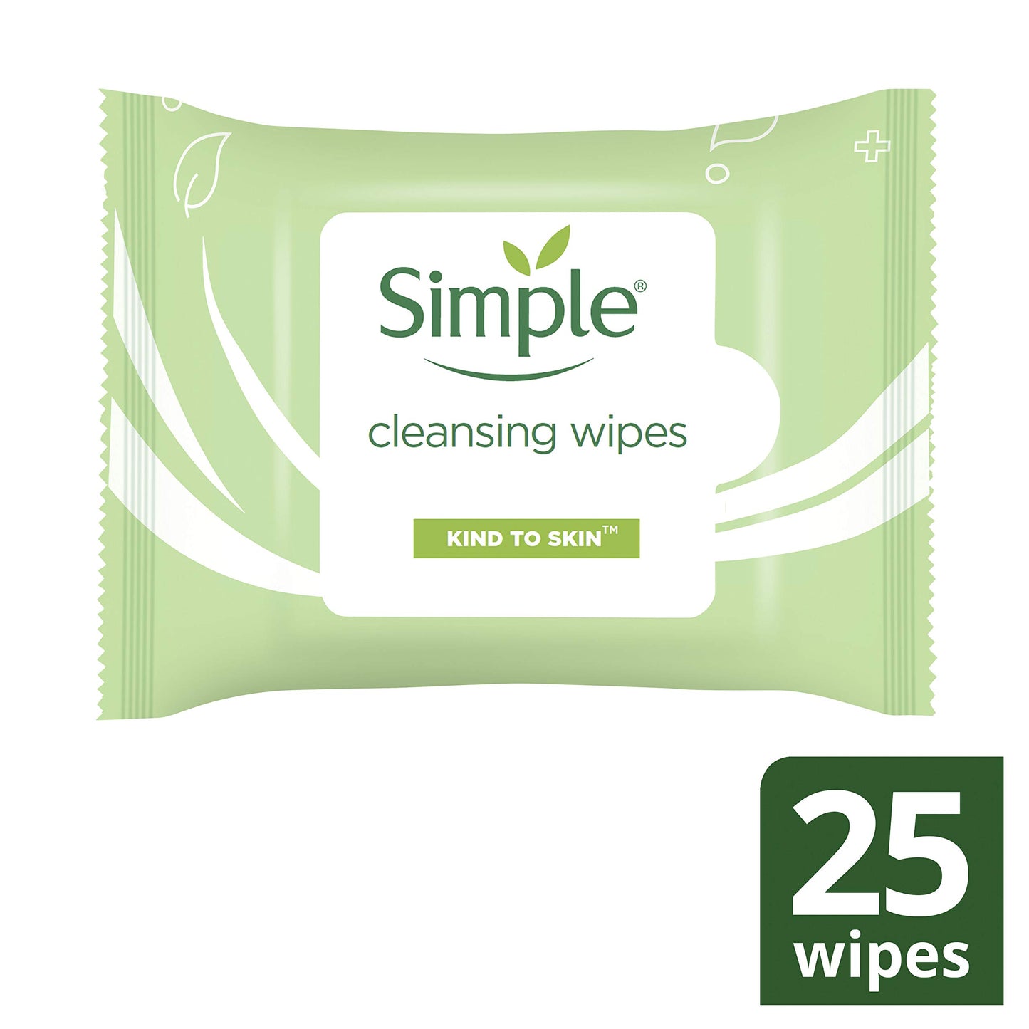 Unilever Simple Kind to Skin Cleansing remove waterproof make-up Facial Wipes for sensitive skin 25 wipes