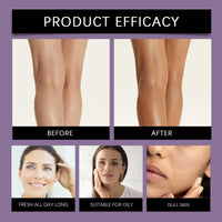 HERBENJOY SHEBEEDO Body Concealer Foundation with Brush,Full Coverage Tattoo Cover Up Makeup Colour Corrector,Leg Makeup To Cover Veins Complexion Perfector Even Tone,Concealer For Tattoo & Scars Dark Spots