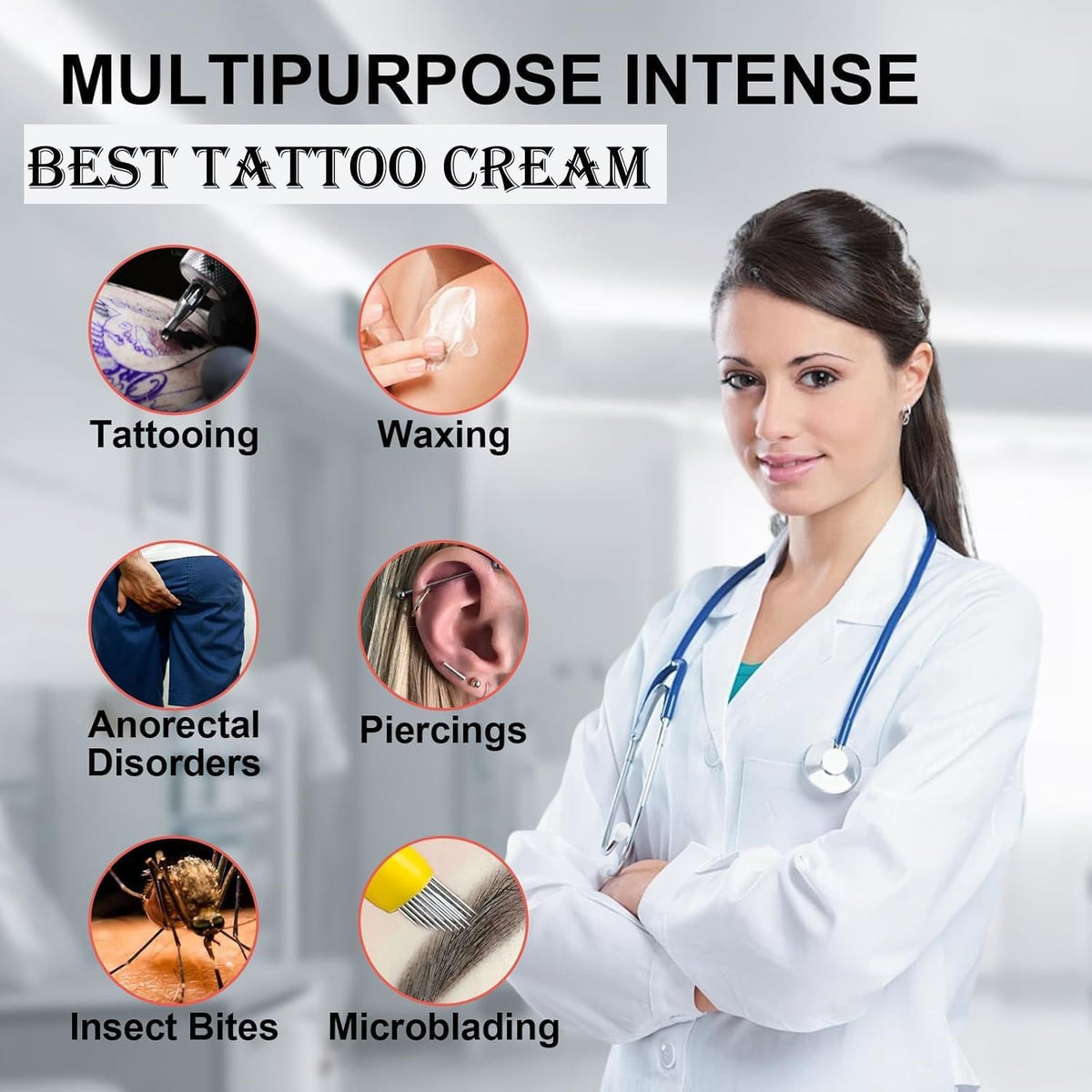 Generic Simple Tattoo Numibling Cream Gel Solution 15g/Pack