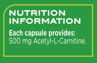 Reflex Nutrition Acetyl L-Carnitine Supplement (90 Caps)