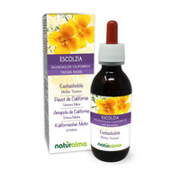 Eschscholzia (Eschscholzia californica) herb Alcohol-Free Mother Tincture Naturalma - Liquid Extract Drops 120 ml - Food Supplement - Vegan