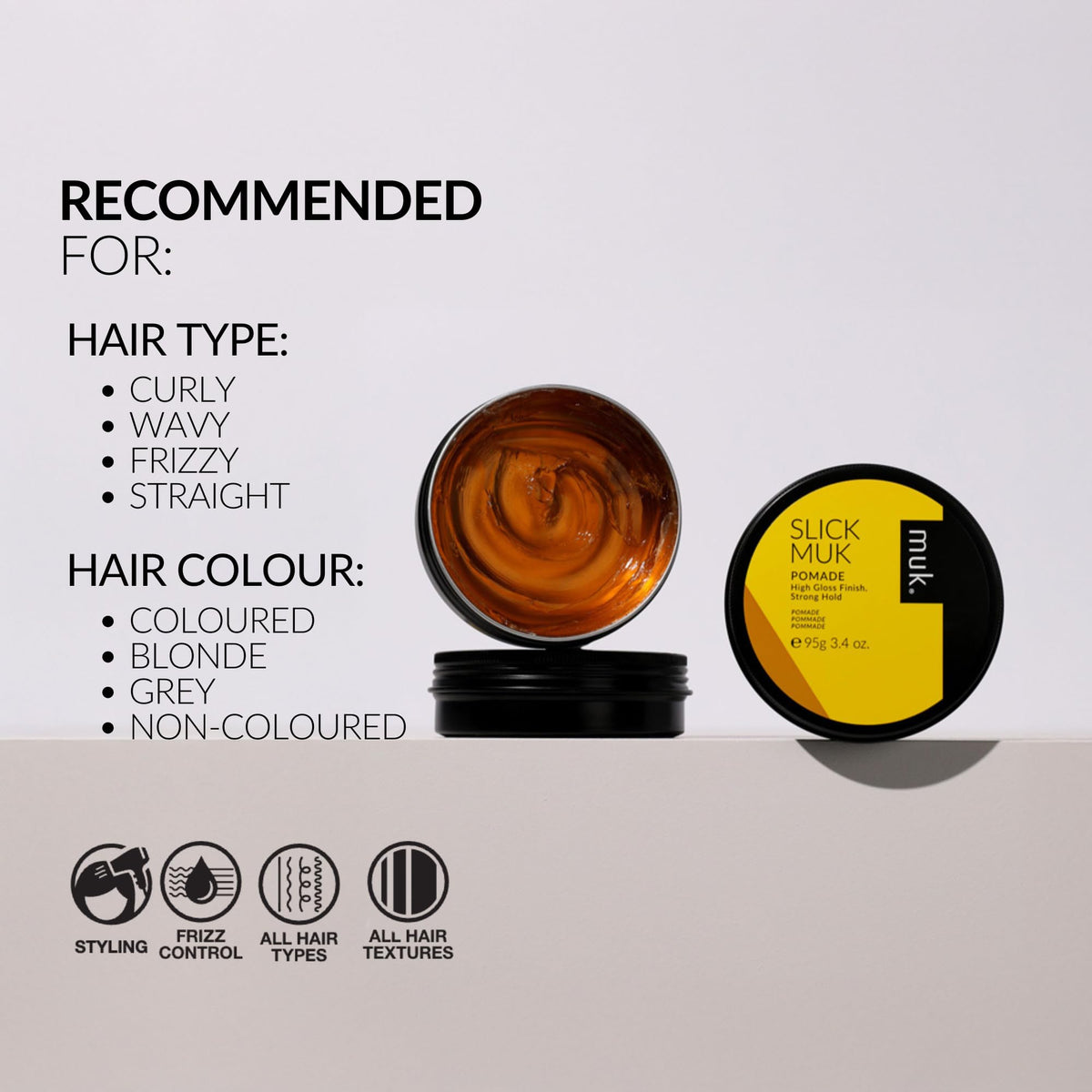 MUK. MUK Slick Hair Pomade (95g)