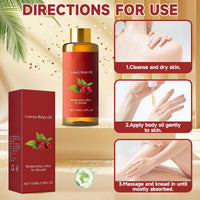 COLEESON Glow Remedy Oil Skin Tightening, 100ml Magic Body Firming Oil for Women, Hydrating Body Tightening Lotion, Radiant Skin, Effectively Tightens and Lifts Sagging Skin