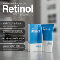 Lissia Retinol Cream | Anti Aging Face Cream with 2.5% Retinol, Antioxidant Vitamin E and Glycerin | Reduces wrinkles, brightens skin and improves elasticity | Fragrance free for sensative skin