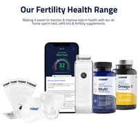 ExSeed Health - Male Fertility Supplements - Omega 3-3 Month Supply (x3 Bottles) - 90 Capsules per Bottle - Effective Doses - Fish Oils for Men - Supports Healthy Conception & Overall Health