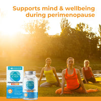 Health and Her Health & Her Perimenopause Mind+ Tablets for Women - Day & Night Bundle - Support for Cognitive Function, Mental Energy & Wellbeing and Poor Sleep - 1 Month Supply (Bundle)