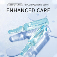 Hyaluronic Acid Concentrated Ampoules For Face Serum,Deeply Moisturize,Hyaluronic Acid Serum For Face,Face Care For A Natural Face Lift,Face Serum For Women & Men -7x2ml Ampoules.