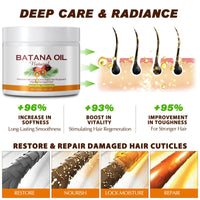 Generic 100% Pure & Natural Batana Hair Growth Oil (220g)-Eliminates Split Ends-Prevent Hair Loss-Increases Shine for Men & Women-For Thicker & Stronger Hair-Repairs Damaged Hair & Skin For Men & Women,7.8 Oz