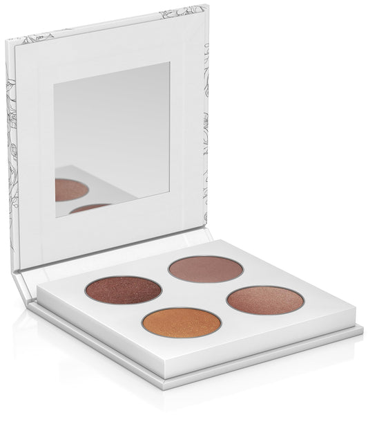 lavera Signature Colour Collection - Rosé Renaissance 02 - Eyeshadow with extra-long hold - Organic almond oil & Vitamin E - VEGAN