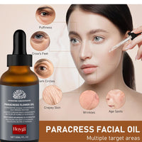 IZBEAUVO 2PCS Paracress Facial Oil, Paracress Oil for Face,Natural Paracress Extract Oil,Paracress Facial Serum Organic, Reduce Smooth Fine Lines and Wrinkles,for All Skin Types