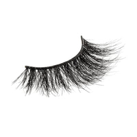 KISS Lash Couture LuXtensions Collection 1 Pair of Fake Lashes, Russian Volume, Light and Flexible Faux-Mink Eyelash with Super Slim Band includes Lash Glue