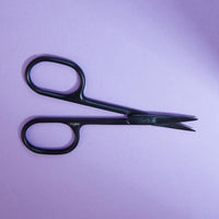 MYLEE Mylee Curved Edge Nail Scissors – Professional, Sleek, Matte Black