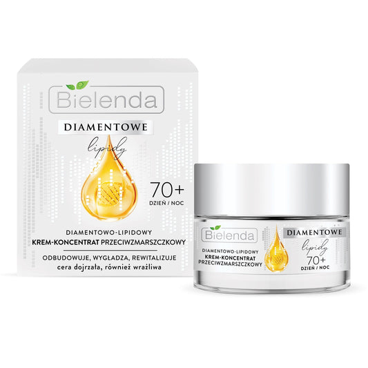 Bielenda Diamond Lipids Anti Wrinkle Cream 70+ Day/Night 50ml