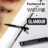 PROLONG LASH Prolong Lash Oil-Free Black Eyeliner Pen | Safe for Eyelash Extensions | Water Resistant, Vegan, Paraben & Sulphate Free - 1ml