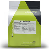 Peak Supps Inulin Powder 500g | Prebiotic Fibre | Vegan | Packaging May Vary