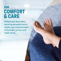 CCS Warming Foot Cream 150 ml - Moisturise and Soften Dry Skin and Cold Feet with a warming sensation