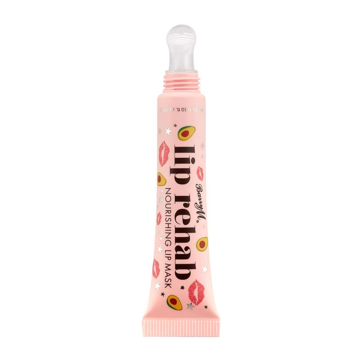 Barry M Lip Rehab Nourishing Lip Mask, Clear