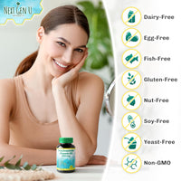Vitamin B3 500 mg 240 Capsules Niacinamide Dietary Health Food Supplement for Flush Free Skin by Next Gen U