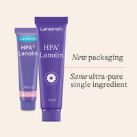 Lansinoh HPA Lanolin Nipple Cream - 3 x 7ml - Sore Nipples Cracked Skin Breast Feeding 100% Natural Hypoallergenic Tasteless & Odourless BPA BPS-free Breastfeeding Hospital Nappy Bag Essentials