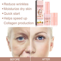 Anti Wrinkles Face Moisturiser Balm,Instant Wrinkle Multi Balm,Collagen Boosting Moisture Balm Stick,Smooth Fine Lines & Anti Aging,Wrinkle Fillers That Work,Diminish Eye & Face Wrinkles-For All Skin