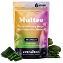 Extracted Multee High Potency Multivitamin for Women & Men, 60 Capsules