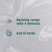 Radox Mineral Therapy Feel Energised 2-in-1 Shower Gel & Shampoo Men's Body Wash with marine minerals & eucalyptus for a cooling experience 450 ml