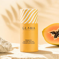 Glana Natural Skincare Prebiotic Peeling Powder Exfoliant