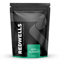 Beta Alanine Powder REDWELLS Premium Quality No Additives Amino Acid - 500g Pack