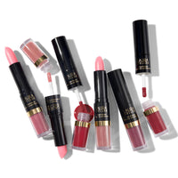 Laura Geller Beauty LAURA GELLER NEW YORK Prep-n-Go 2-in-1 Lip Scrub and Oil Tint Duo (First Place) - Hydrating Tinted Oil and Exfoliating Scrub for Rejuvenating Your Pout Whenever You Need It