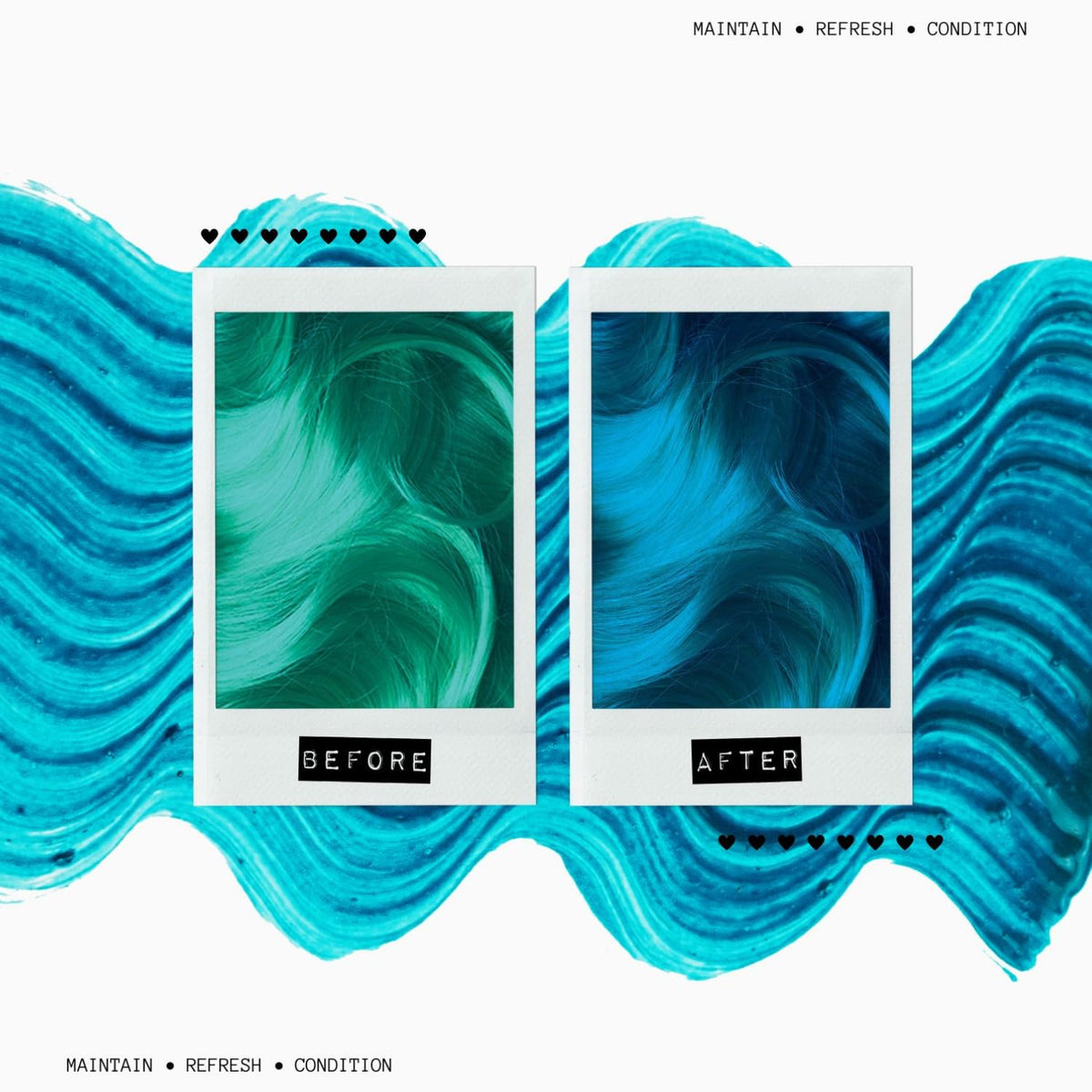 Manic Panic Love Color® Colour Depositing Conditioner (Teal Temptress™)