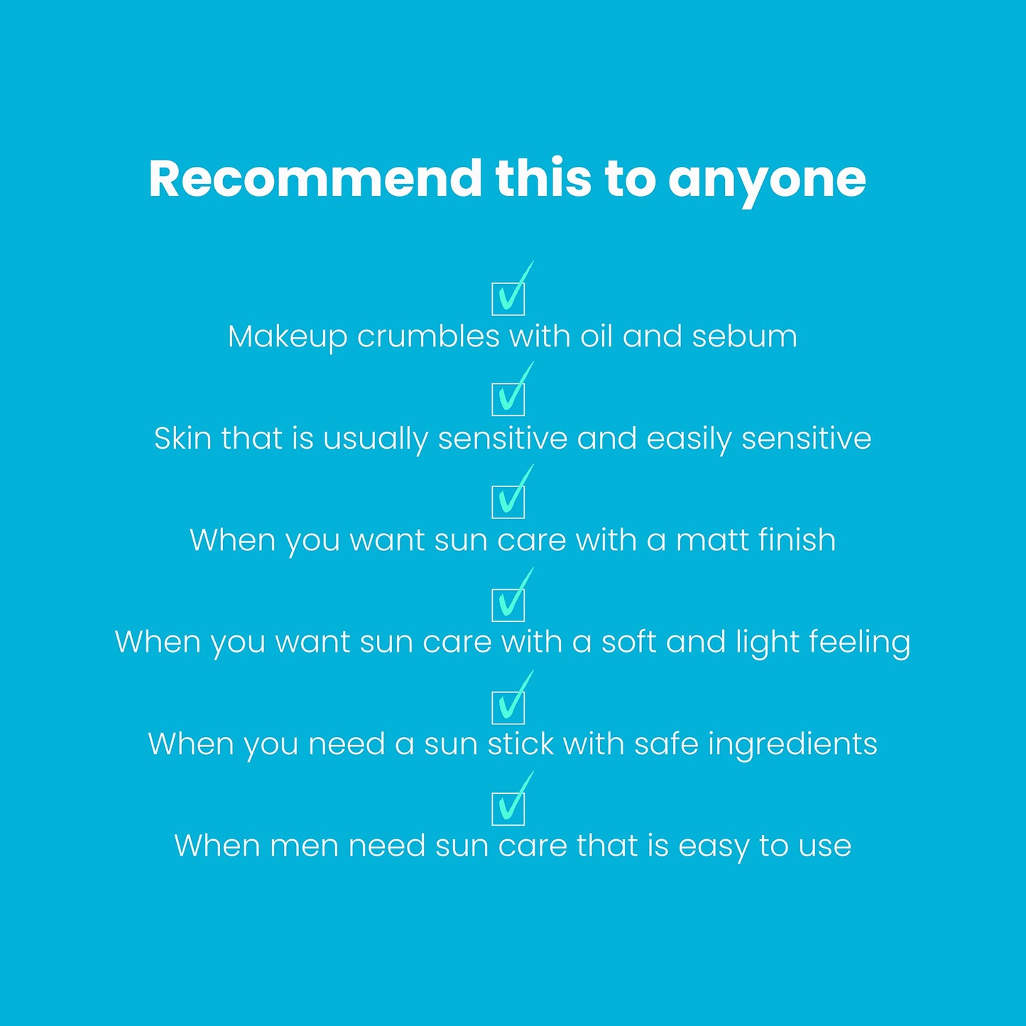 TOCOBO COTTON SOFT SUN STICK SPF50+ PA++++