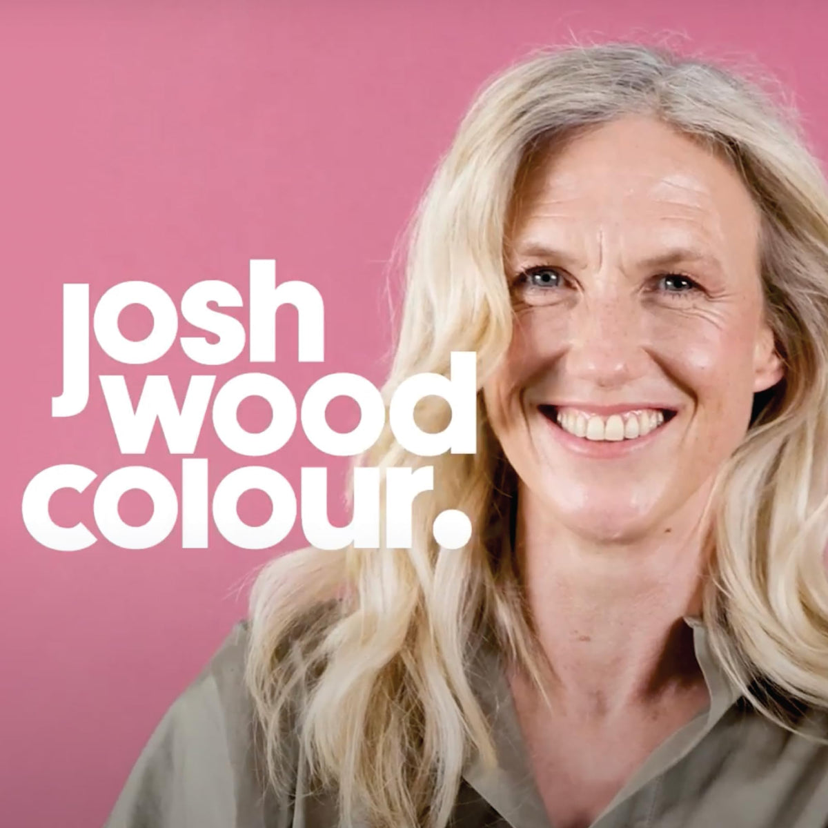Josh Wood Colour (Blonde) Root Smudge with Two-Ended Brush and Mirrored Compact -Weightless Satin Powder with Non-Greasy Formula,Non-Dye Alternative for Temporary Grey Hair Coverage, Apply to Dry Hair