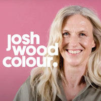 Josh Wood Colour (Blonde) Root Smudge with Two-Ended Brush and Mirrored Compact -Weightless Satin Powder with Non-Greasy Formula,Non-Dye Alternative for Temporary Grey Hair Coverage, Apply to Dry Hair