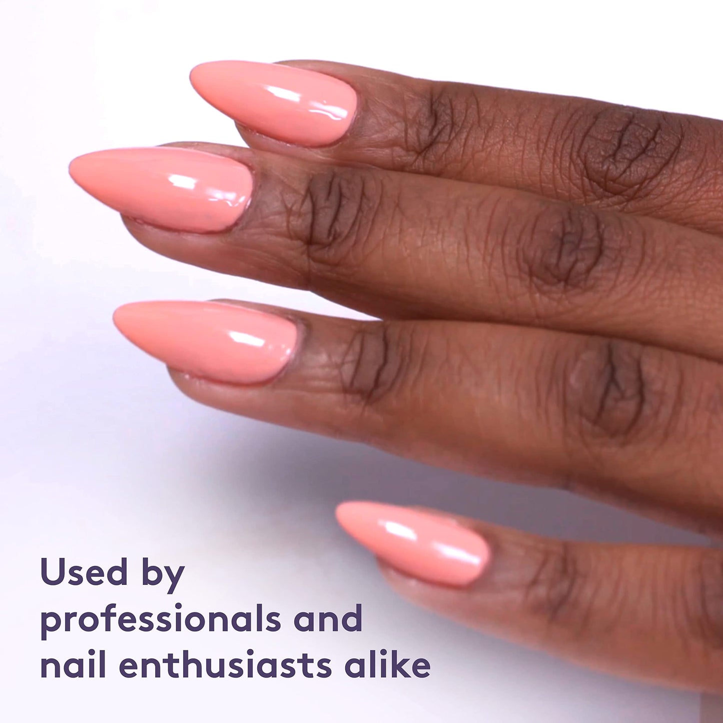 MYLEE Mylee Fix N Flash Soft Gel Tips - Short Square - 552 PCS, Full Cover Soft Gel Nail Tips, Nail Art Extensions, Flexible & Resistant, 12 Different Sizes, Fit All Nails