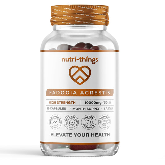 Nutri-things Elevate Your Health® Fadogia Agrestis Capsules
