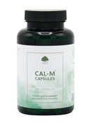 Cal-M Capsules | Calcium & Magnesium Blend with Cider Vinegar | Cal-mag Supplement | 120 Vegan Capsules | G&G Vitamins