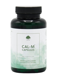 Cal-M Capsules | Calcium & Magnesium Blend with Cider Vinegar | Cal-mag Supplement | 120 Vegan Capsules | G&G Vitamins