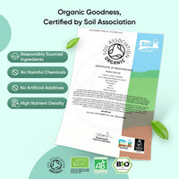 WeightWorld Organic Psyllium Husk Capsules | 1400mg per Serving | 180 Capsules | 3 Months Supply | Prebiotic Fibre Supplement | Soil Association Certified Organic Psyllium Husk Powder Supplement