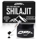 OP Health Himalayan Shilajit Resin – 100% Pure & Natural – 75%+ Fulvic Acid, Gold Grade, Lab Tested – Energy, Immunity, Skin & Bone Support – Ethically Sourced Small Batch – 30g